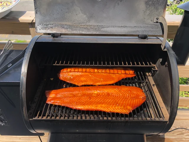 Traeger Pro 575 smoker hire in Dorset and Hampshire
